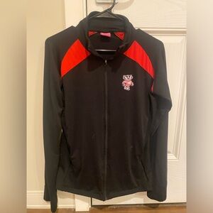 Women’s Wisconsin badger zip up